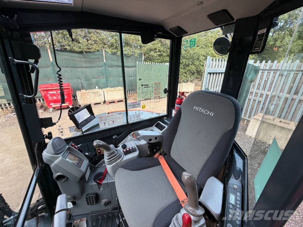Hitachi ZX 48 U-6 CLR Mini ekskavatori < 7 t