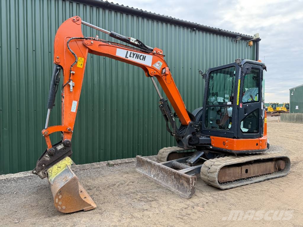 Hitachi ZX 48 U-6 CLR Mini ekskavatori < 7 t