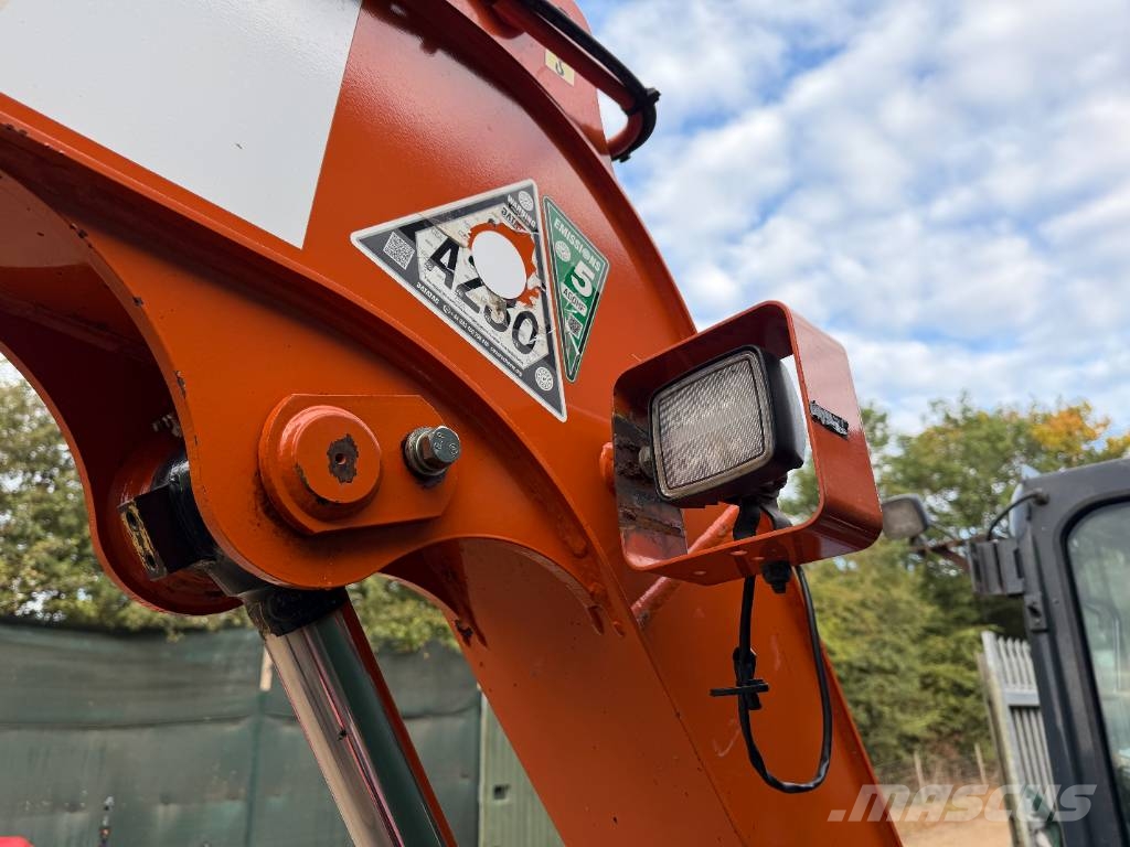 Hitachi ZX 48 U-6 CLR Mini ekskavatori < 7 t