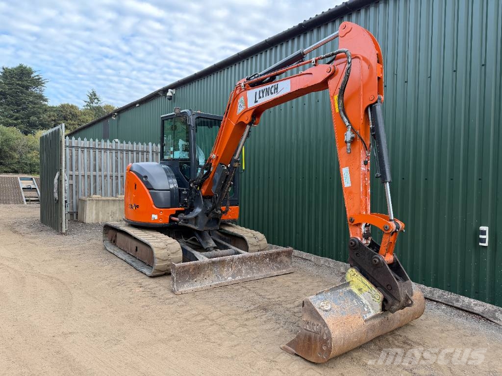 Hitachi ZX 48 U-6 CLR Mini ekskavatori < 7 t