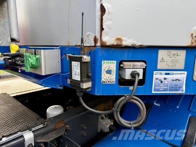 Goldhofer MPA 3 /3 x Achse PBW Gelenkt/Mit Funk/Verlängerbar Nizko noseče polprikolice