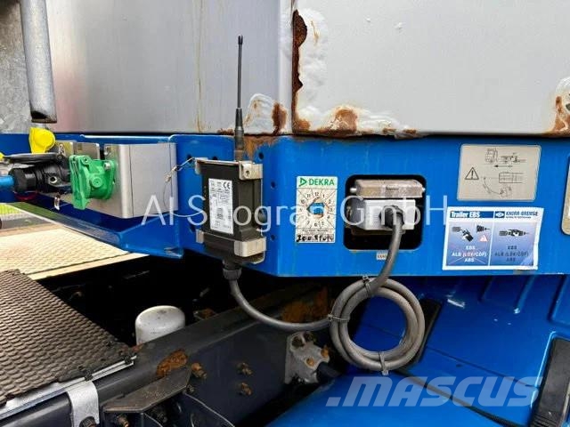 Goldhofer MPA 3 /3 x Achse PBW Gelenkt/Mit Funk/Verlängerbar Low loader yari çekiciler