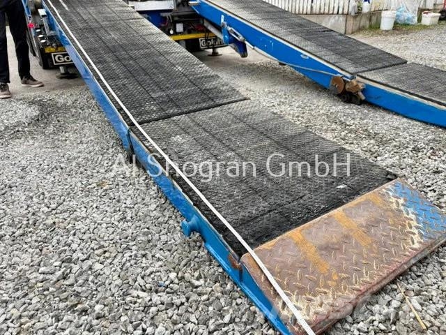Goldhofer MPA 3 /3 x Achse PBW Gelenkt/Mit Funk/Verlängerbar Low loader yari çekiciler