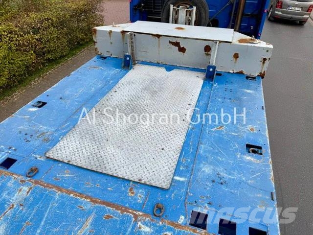 Goldhofer MPA 3 /3 x Achse PBW Gelenkt/Mit Funk/Verlängerbar Low loader yari çekiciler