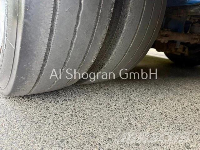 Goldhofer MPA 3 /3 x Achse PBW Gelenkt/Mit Funk/Verlängerbar Low loader yari çekiciler