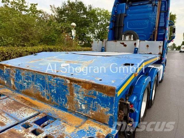 Goldhofer MPA 3 /3 x Achse PBW Gelenkt/Mit Funk/Verlängerbar Low loader yari çekiciler