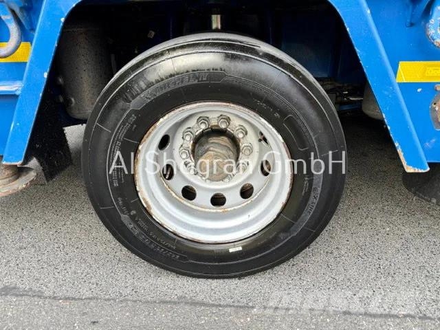 Goldhofer MPA 3 /3 x Achse PBW Gelenkt/Mit Funk/Verlängerbar Low loader yari çekiciler
