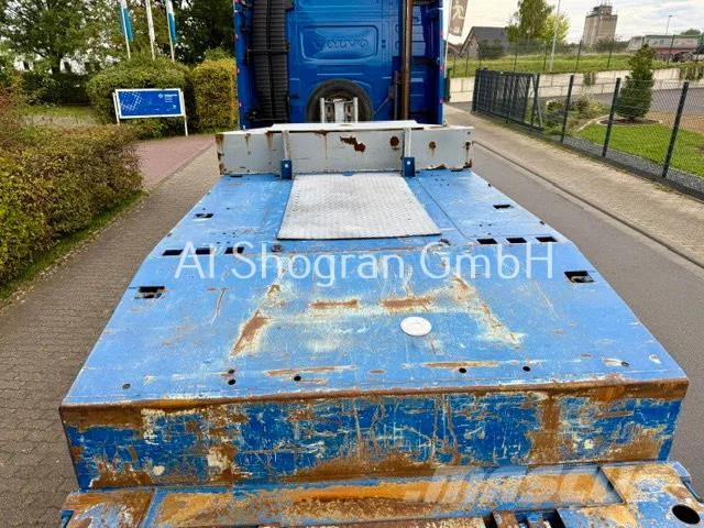 Goldhofer MPA 3 /3 x Achse PBW Gelenkt/Mit Funk/Verlängerbar Low loader yari çekiciler