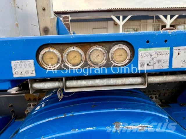 Goldhofer MPA 3 /3 x Achse PBW Gelenkt/Mit Funk/Verlängerbar Low loader yari çekiciler