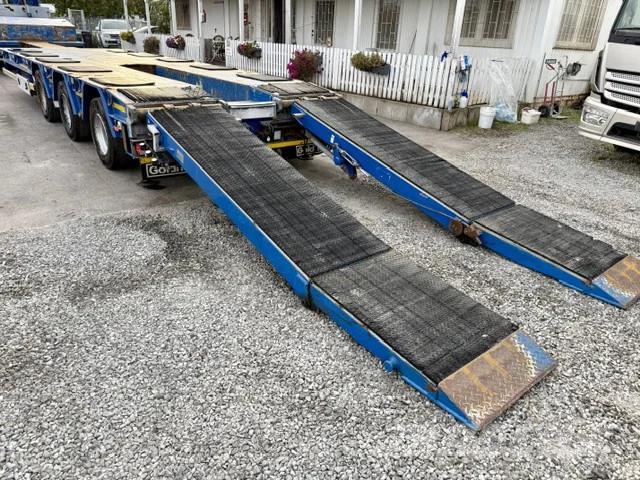 Goldhofer MPA 3 /3 x Achse PBW Gelenkt/Mit Funk/Verlängerbar Nizko noseče polprikolice