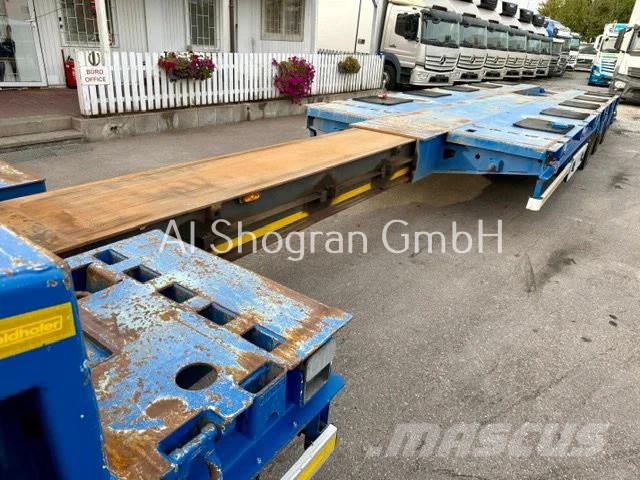 Goldhofer MPA 3 /3 x Achse PBW Gelenkt/Mit Funk/Verlängerbar Low loader yari çekiciler