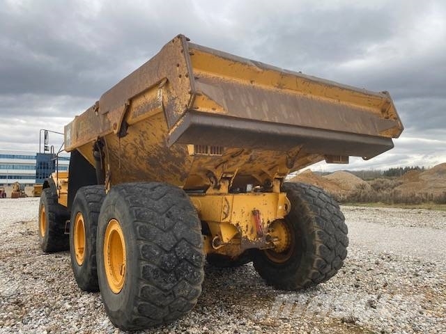 Volvo A 40 E Articulated Haulers