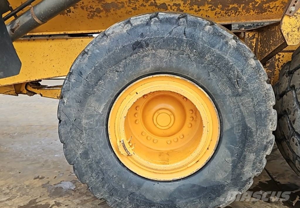 Volvo A 40 E Articulated Haulers