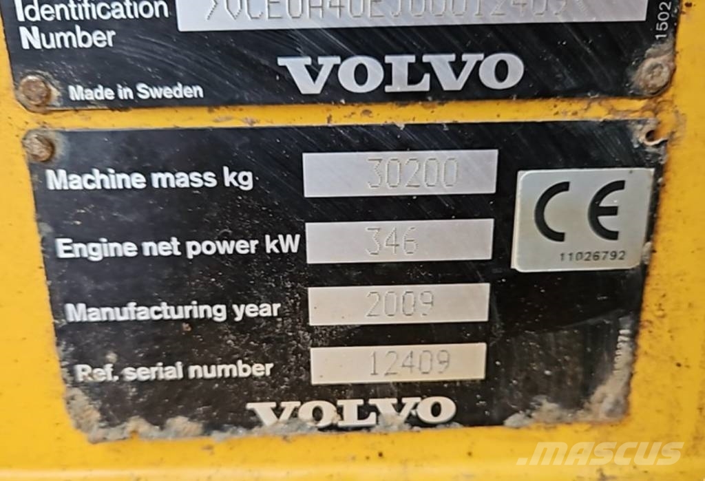 Volvo A 40 E Articulated Haulers