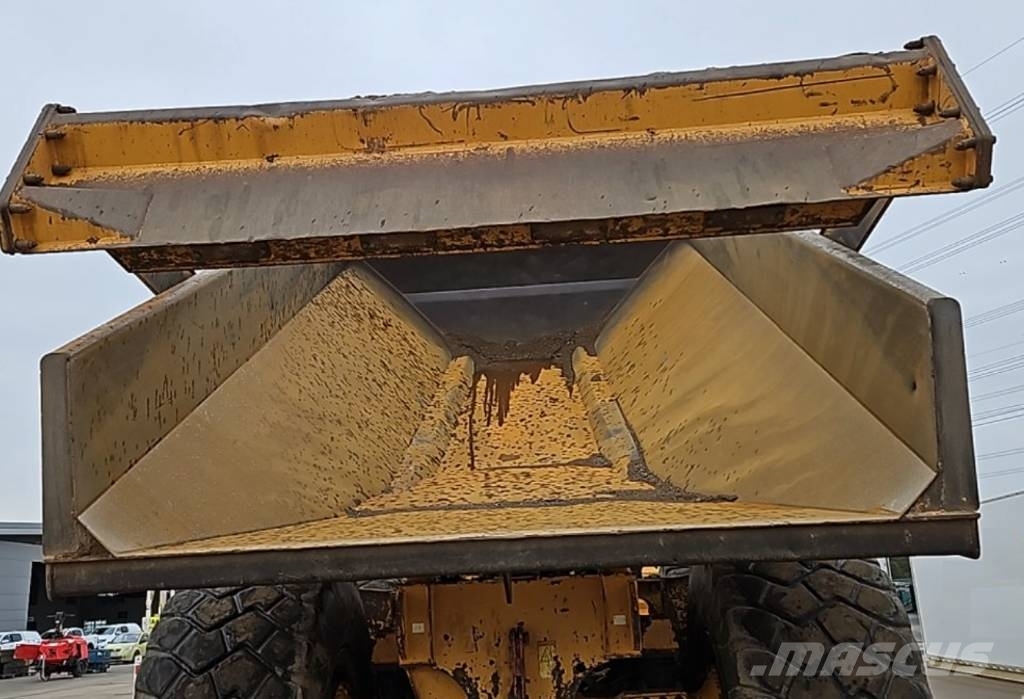 Volvo A 40 E Articulated Haulers