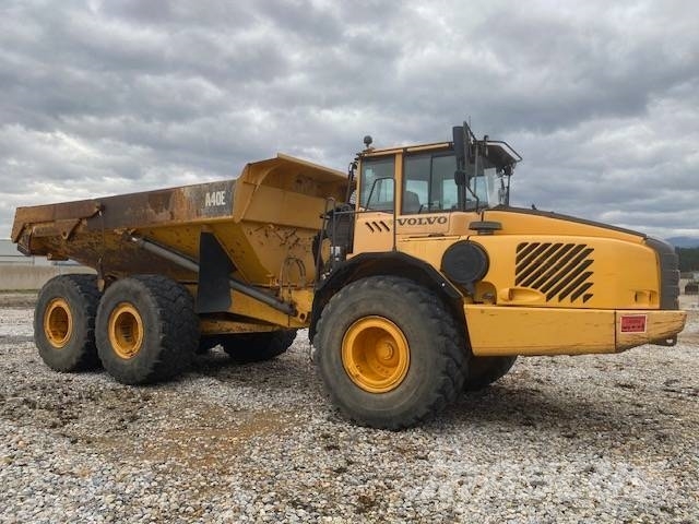 Volvo A 40 E Articulated Haulers
