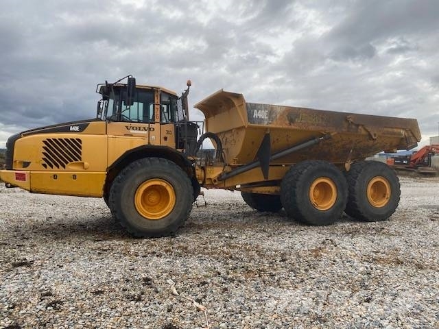 Volvo A 40 E Articulated Haulers