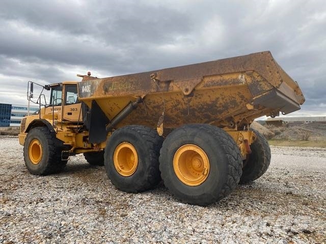 Volvo A 40 E Articulated Haulers