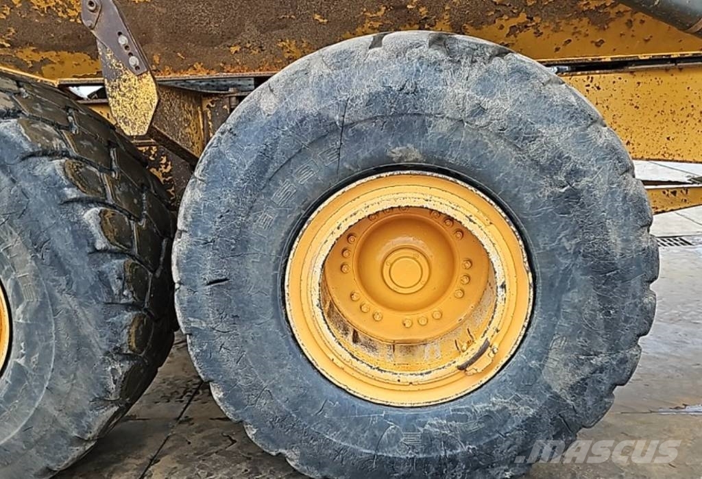 Volvo A 40 E Articulated Haulers