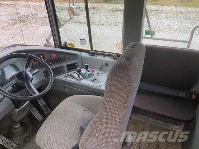 Volvo A 40 E Articulated Haulers