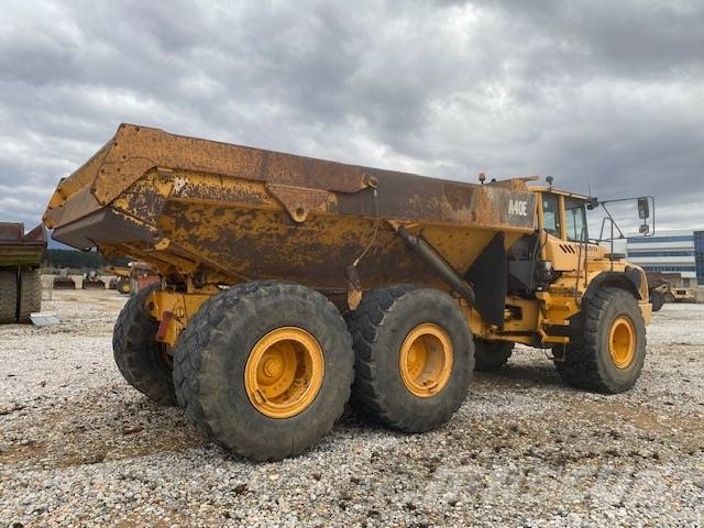Volvo A 40 E Articulated Haulers