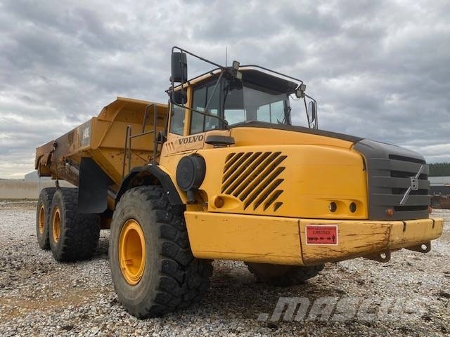 Volvo A 40 E Articulated Haulers