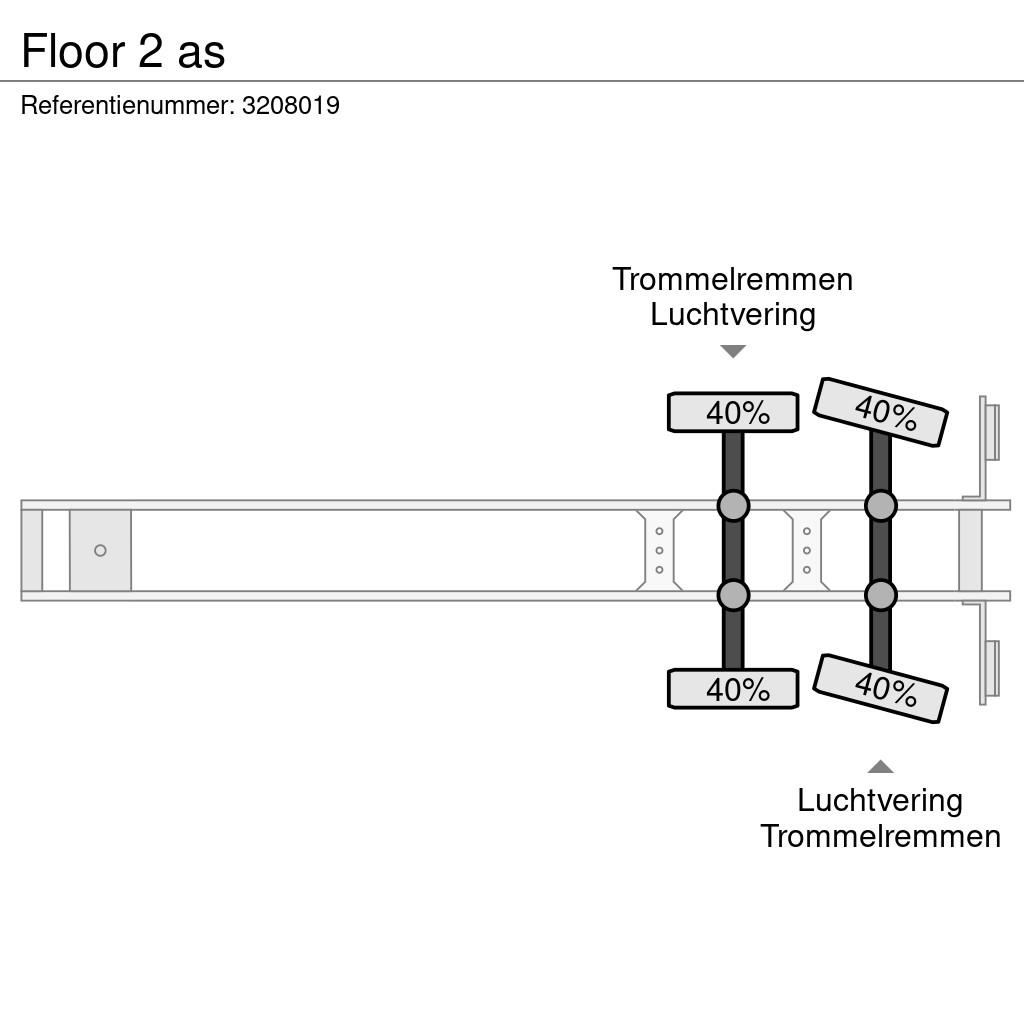 Floor 2 as Noslēgtās piekabes