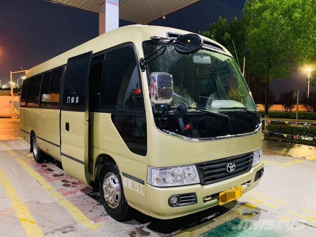 Toyota Coaster Bus Mikroautobusai