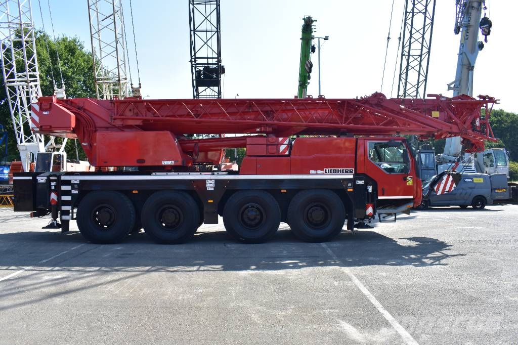 Liebherr LTM 1070-4.2 Kranen voor alle terreinen