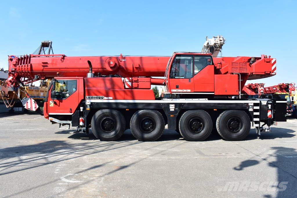 Liebherr LTM 1070-4.2 Kranen voor alle terreinen
