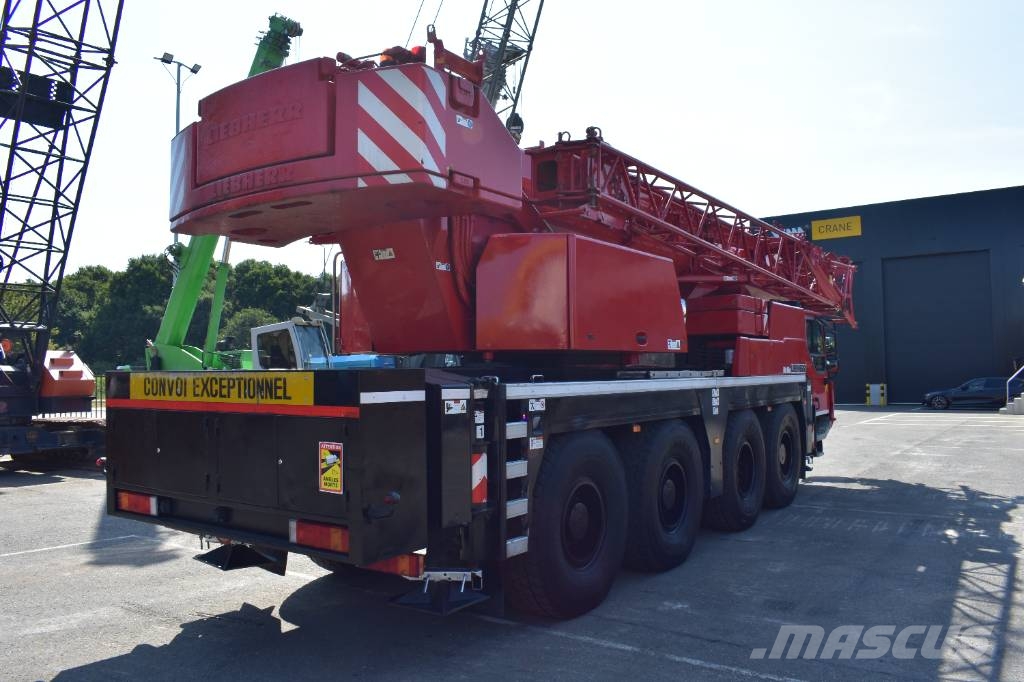 Liebherr LTM 1070-4.2 Kranen voor alle terreinen
