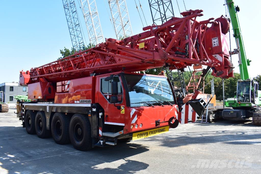 Liebherr LTM 1070-4.2 Kranen voor alle terreinen