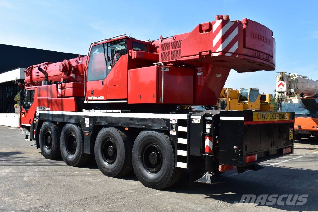 Liebherr LTM 1070-4.2 Kranen voor alle terreinen
