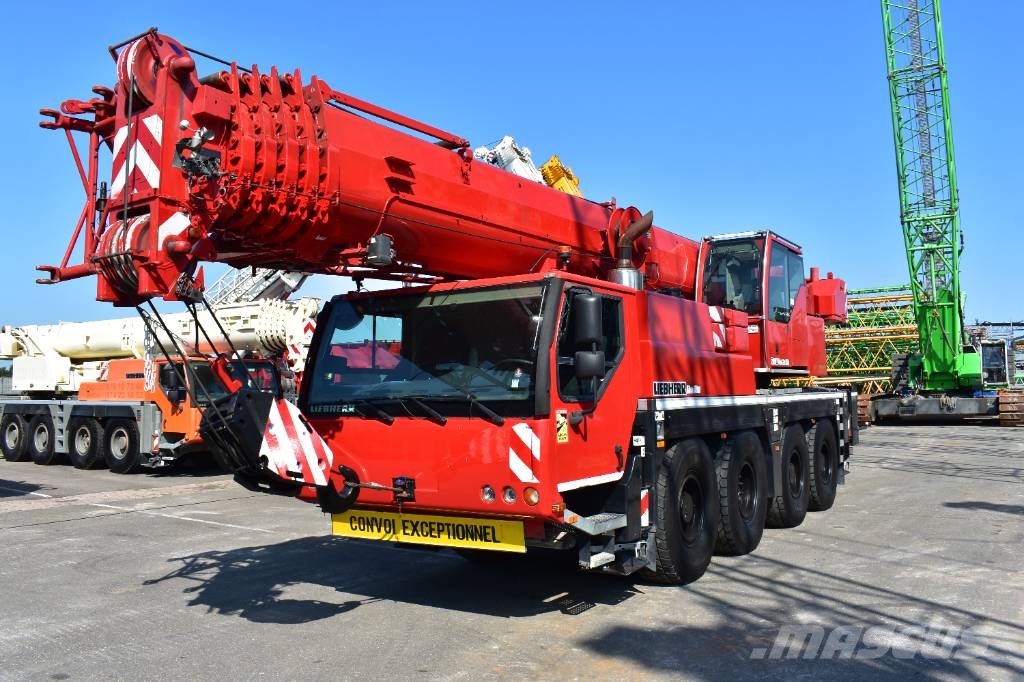 Liebherr LTM 1070-4.2 Kranen voor alle terreinen
