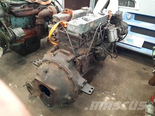 Mercedes-Benz OM366A Engines