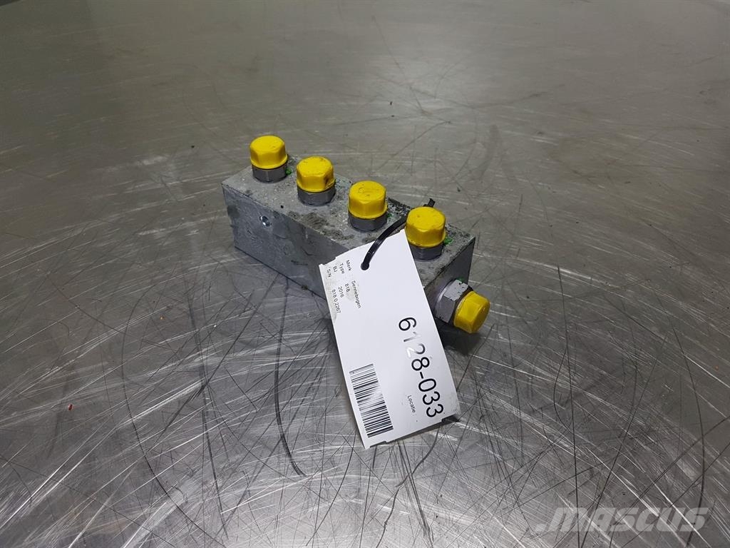 Sennebogen 818E-SC13-SE-02-15-Manifold 油壓
