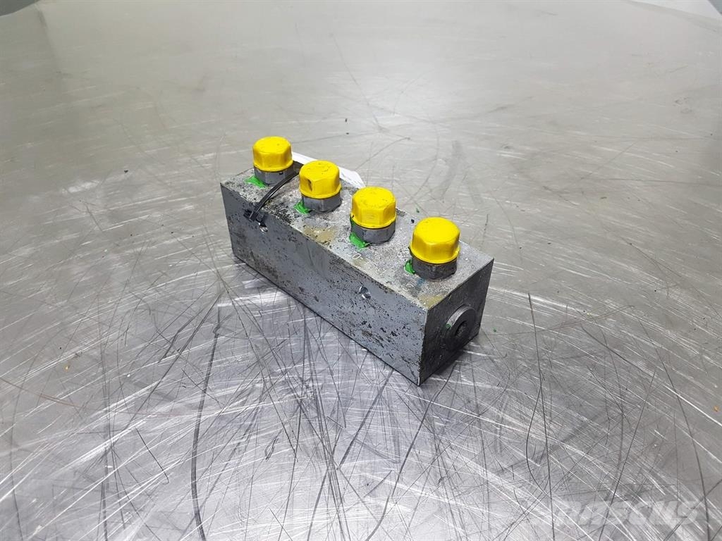 Sennebogen 818E-SC13-SE-02-15-Manifold 油壓