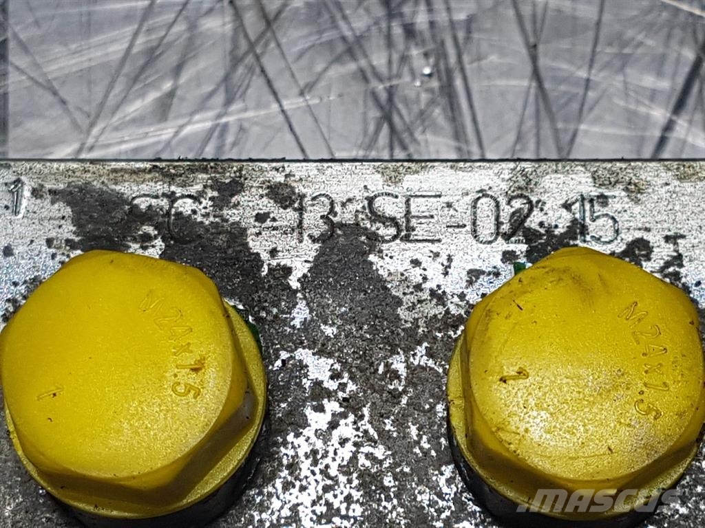 Sennebogen 818E-SC13-SE-02-15-Manifold 油壓