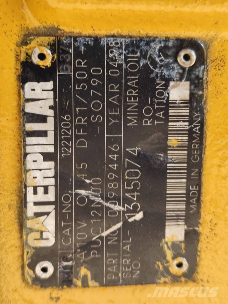  A10V045 hydraulic pump 1221206 CAT TH 83 液压