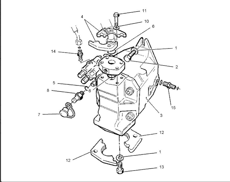 A10V045 hydraulic pump 1221206 CAT TH 83 液压
