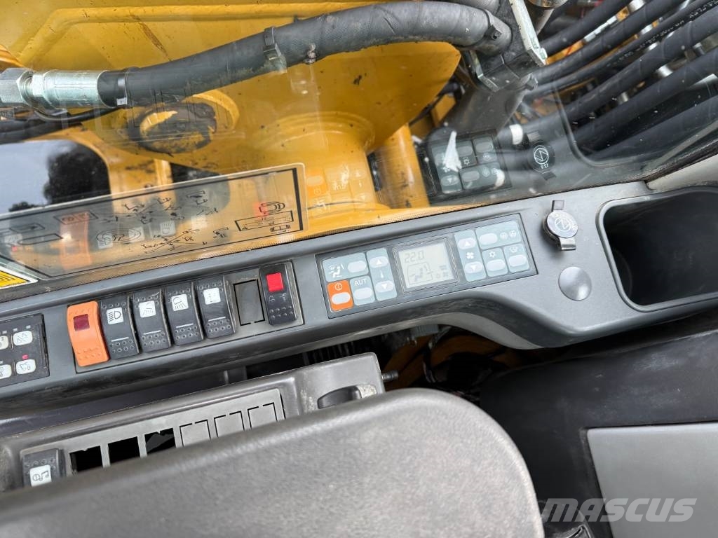 CAT M 316 D OQ70/55 SW Klima Excavadoras de ruedas