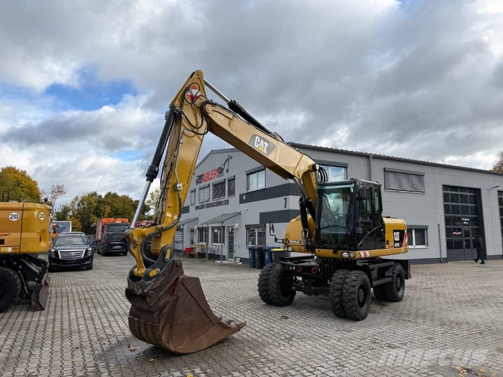 CAT M 316 D OQ70/55 SW Klima Excavadoras de ruedas