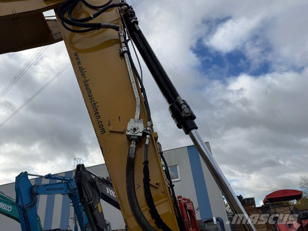 CAT M 316 D OQ70/55 SW Klima Excavadoras de ruedas