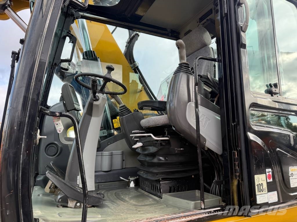 CAT M 316 D OQ70/55 SW Klima Excavadoras de ruedas