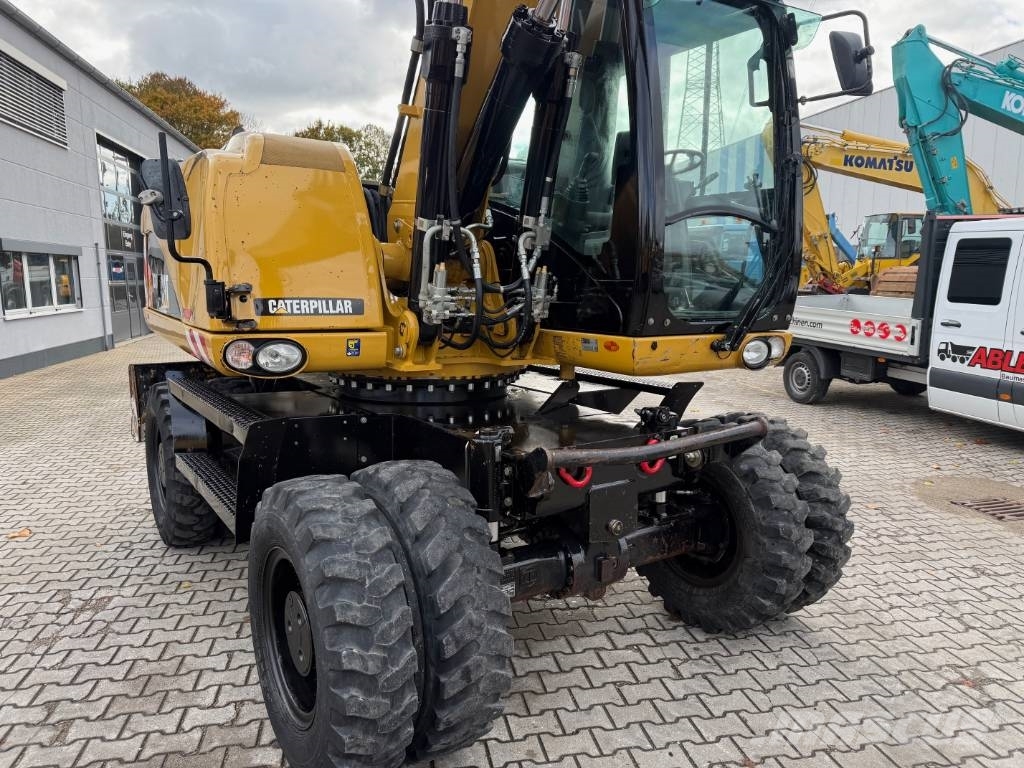 CAT M 316 D OQ70/55 SW Klima Excavadoras de ruedas