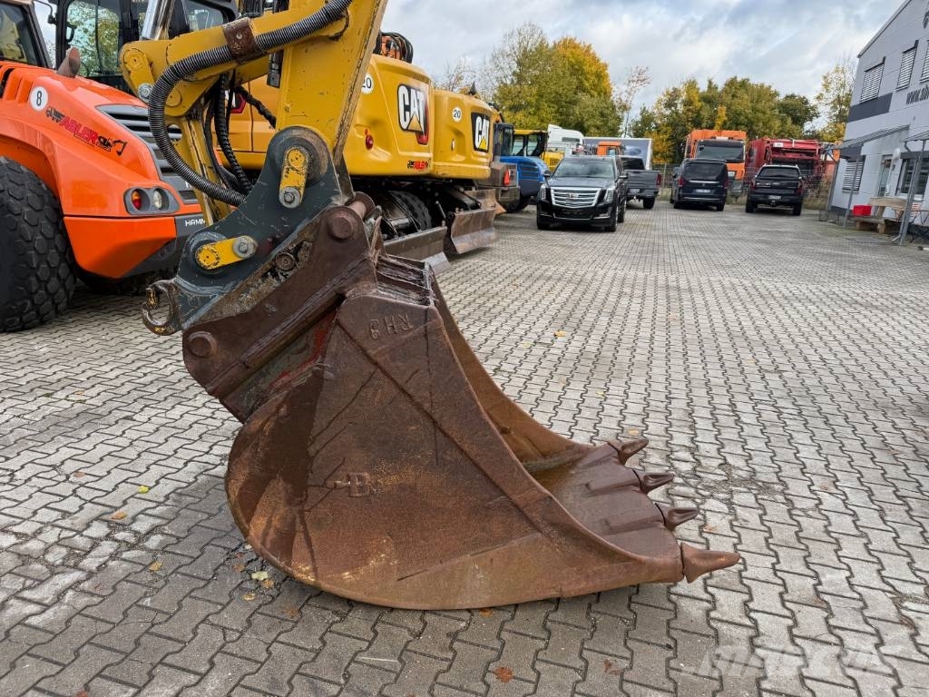CAT M 316 D OQ70/55 SW Klima Excavadoras de ruedas