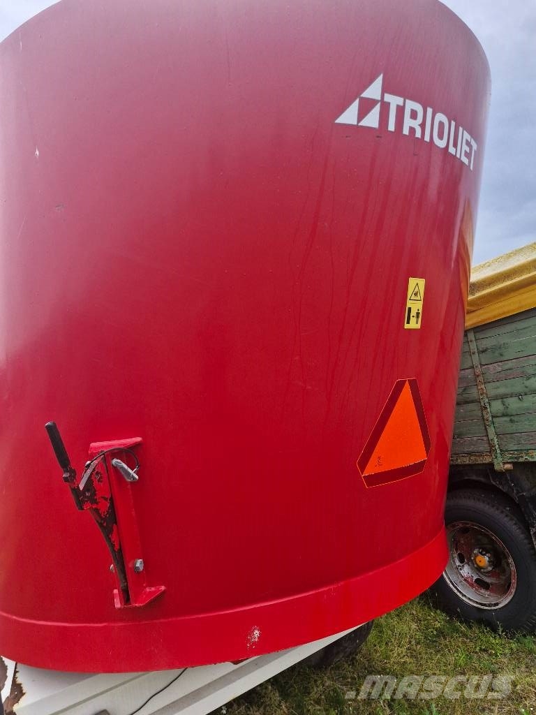 Trioliet MIXERVAGN 18M3 Futtermischwagen