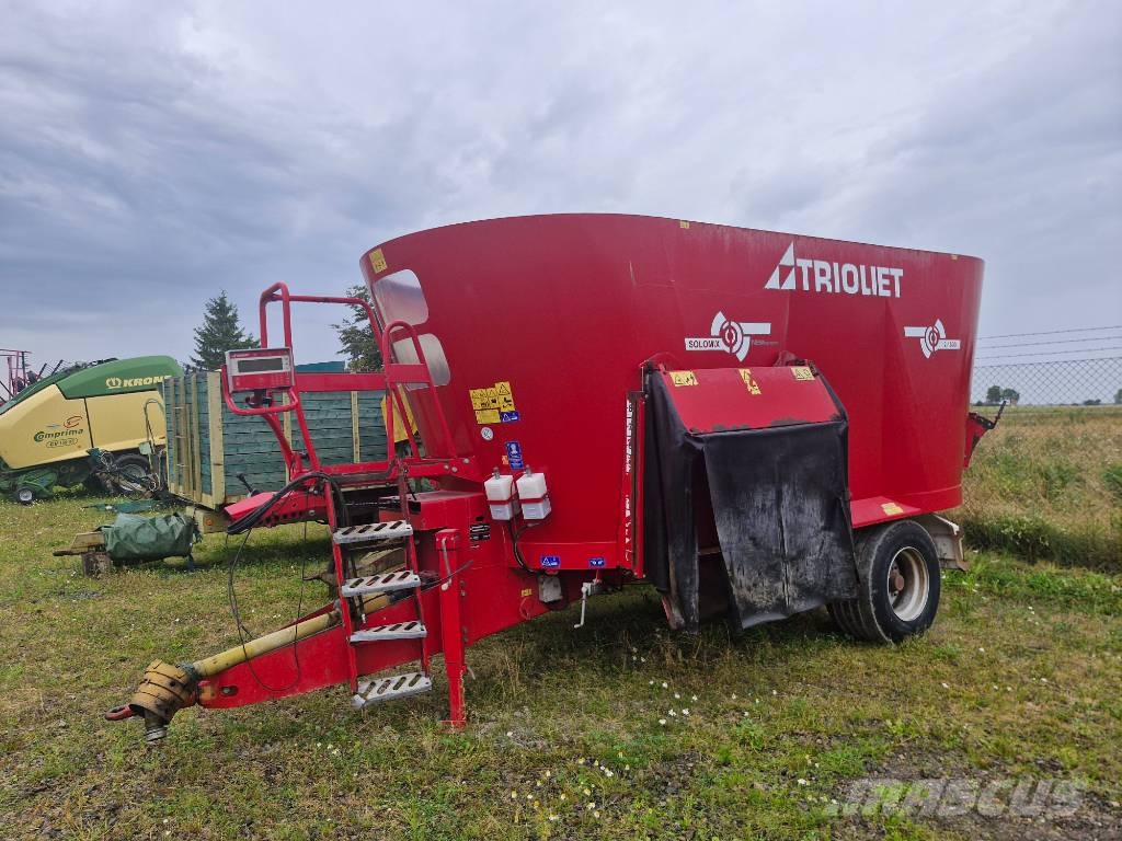 Trioliet MIXERVAGN 18M3 Futtermischwagen