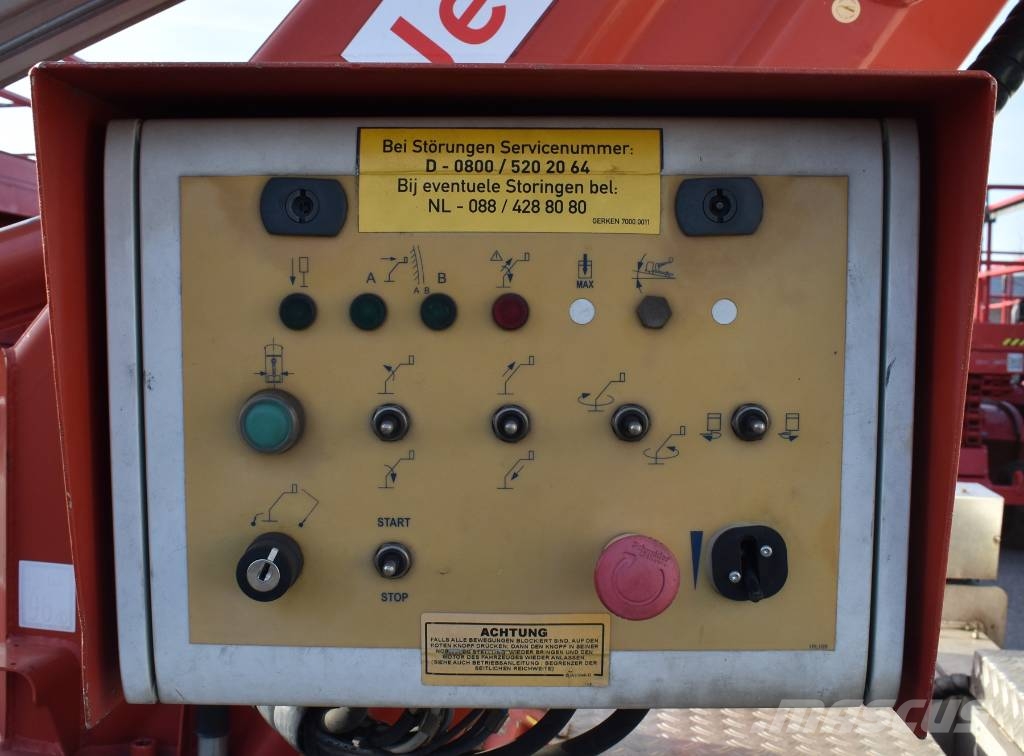 Multitel MT162EX Auto košare