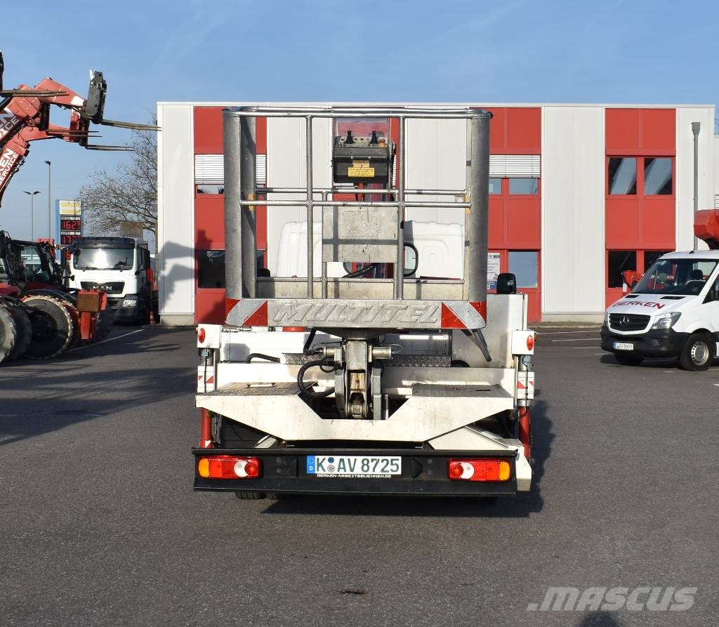 Multitel MT162EX Auto košare